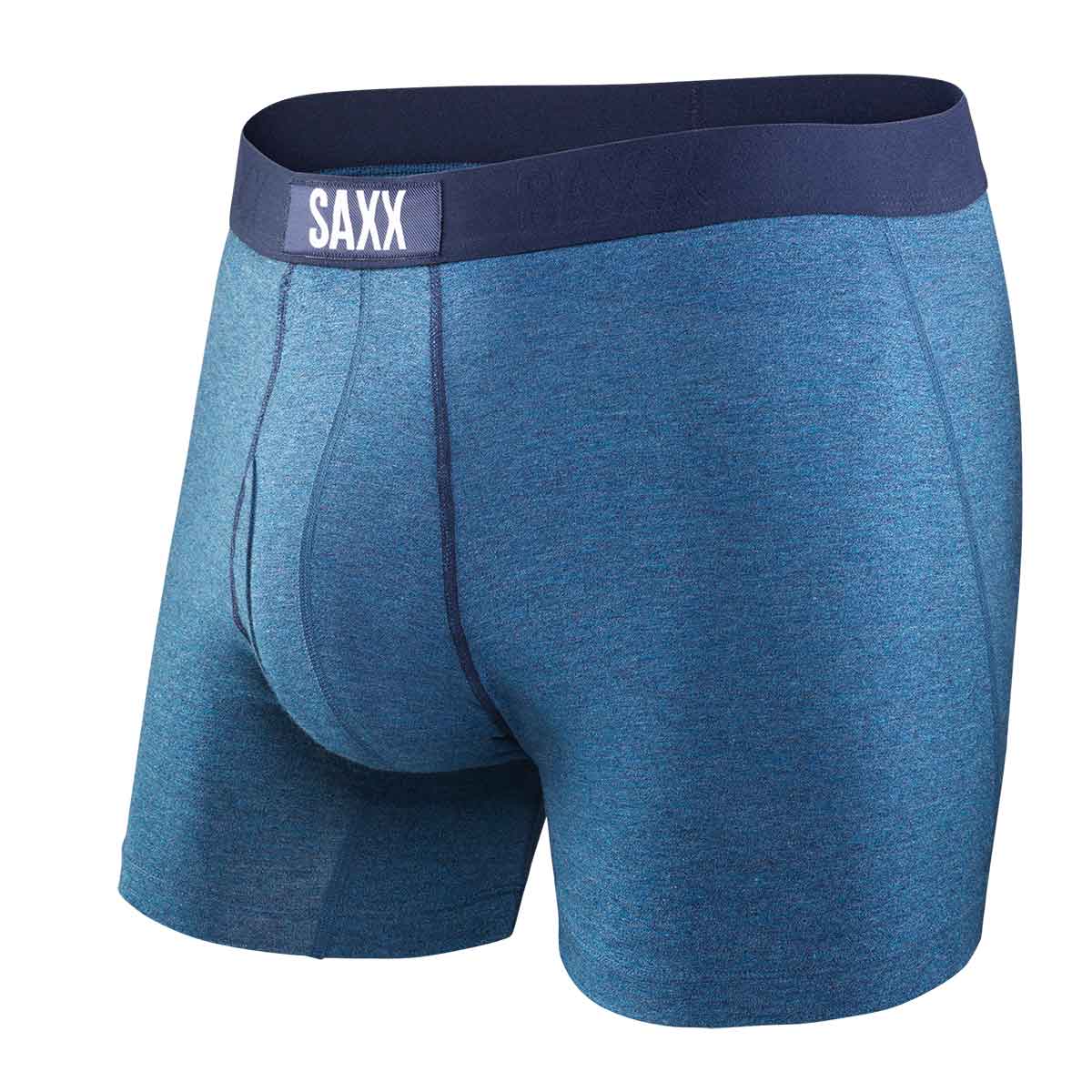 Saxx Ultra Boxer with Fly Men's in Indigo